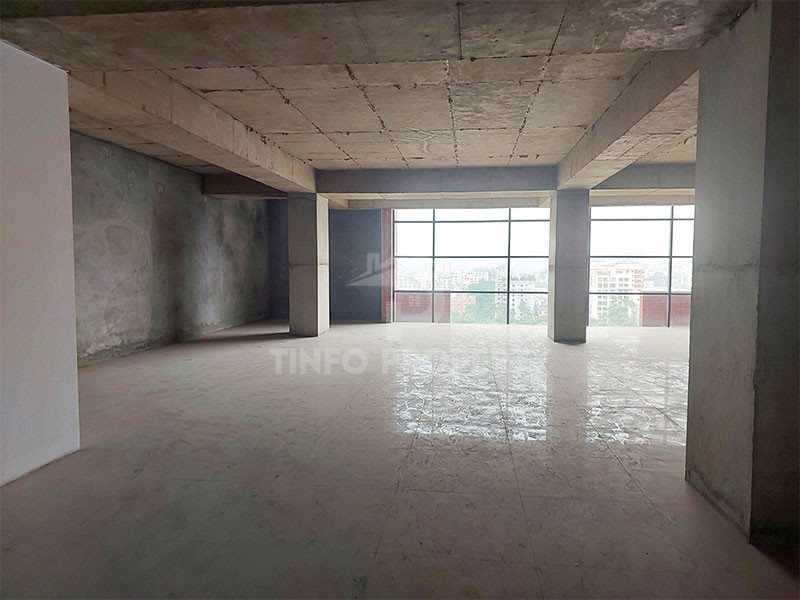 Brand New Office Space Of 1850 Sq Ft is Available For Rent In Dhanmondi-3