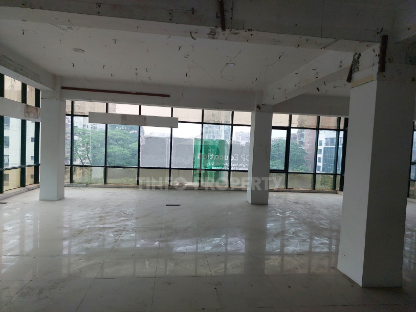 Lake View Open Space Rent For Office In Dhanmondi-3