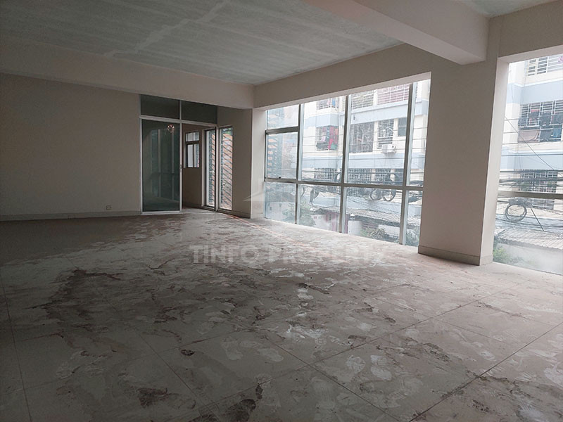 1st Floor Commercial Space Rent In Dhanmondi-3