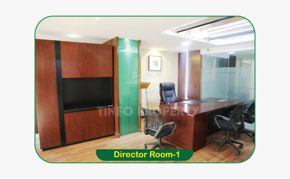 6000 sqft Ready office floor for rent a premium location in Tejgaon I/A, Dhaka-3