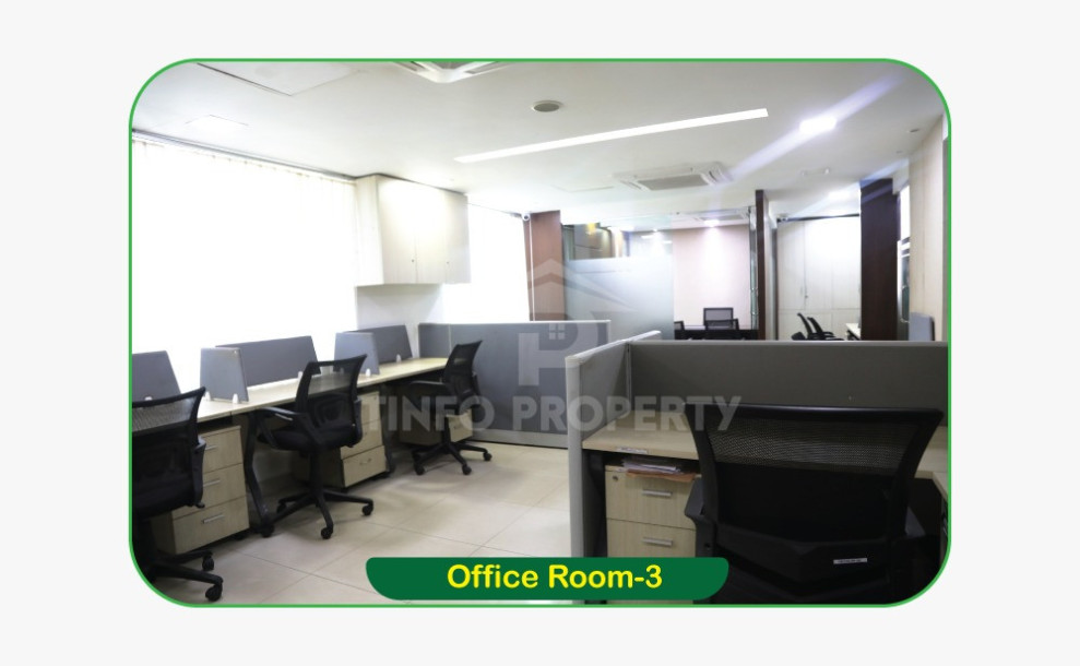 6000 sqft Ready office floor for rent a premium location in Tejgaon I/A, Dhaka-10