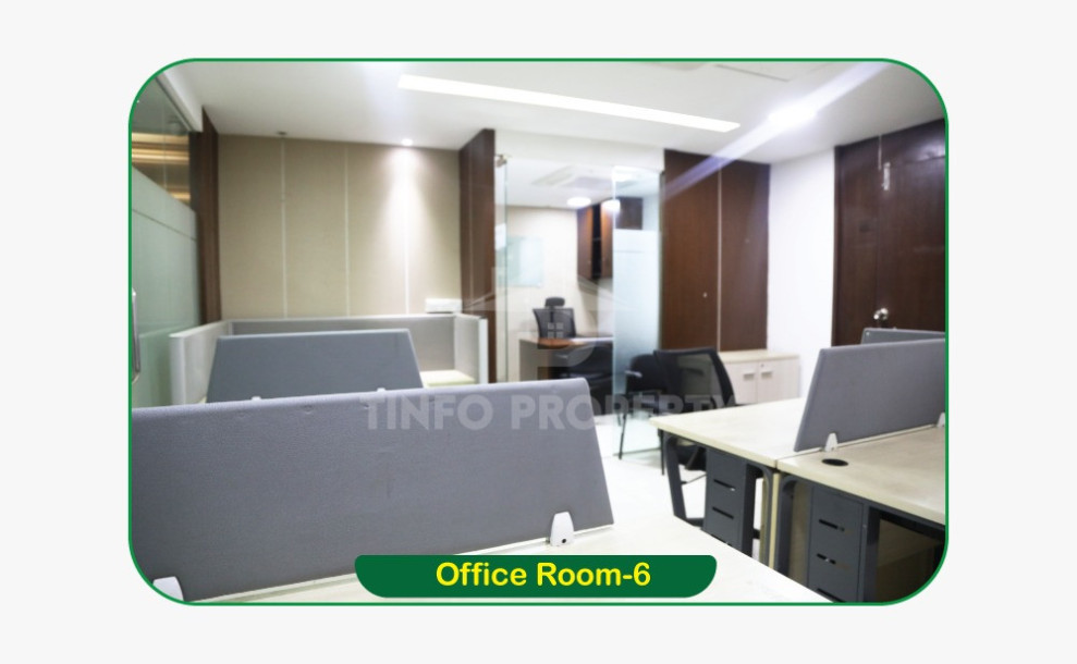 6000 sqft Ready office floor for rent a premium location in Tejgaon I/A, Dhaka-9